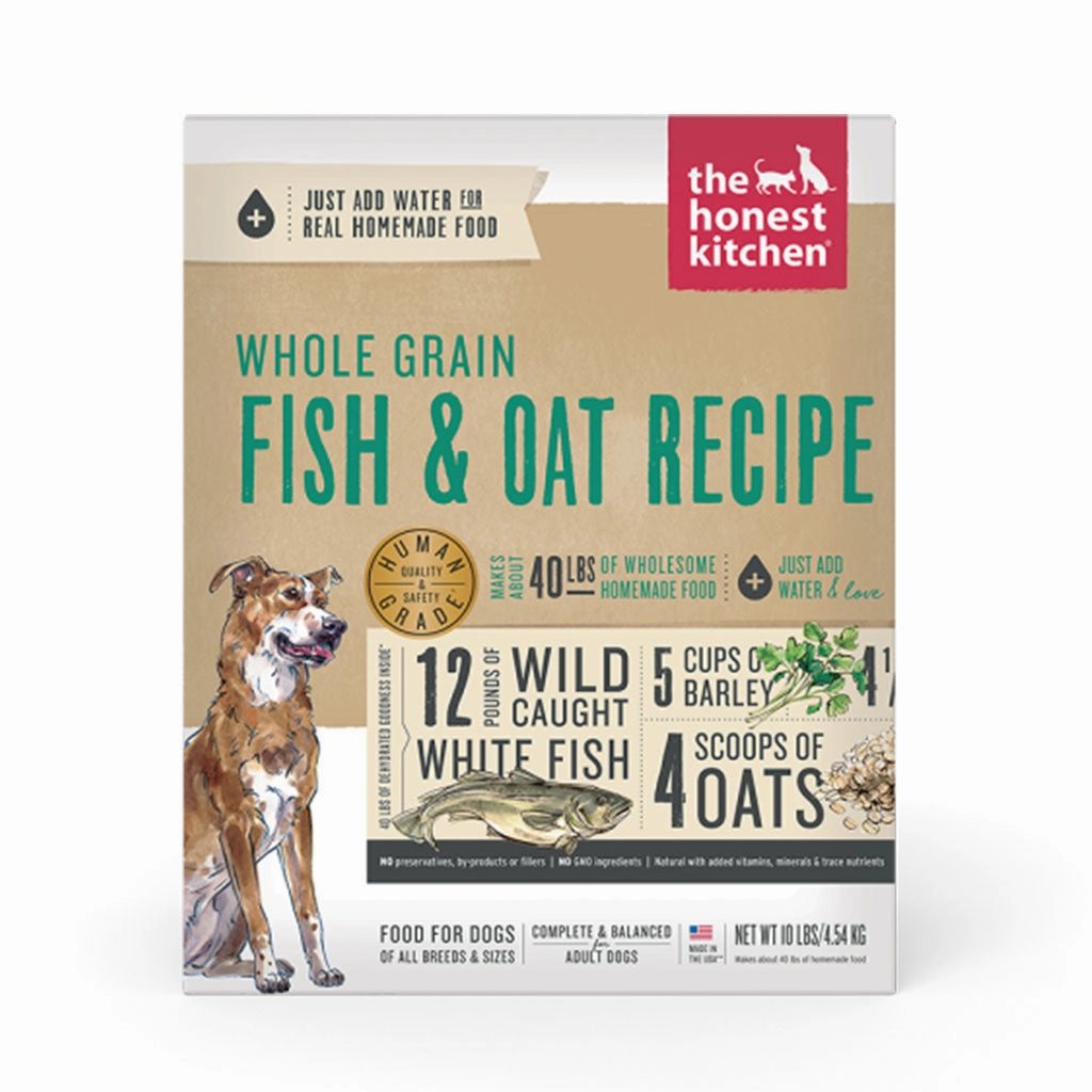 Whole Grain Fish & Oats