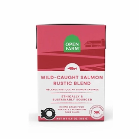 Wild-Caught Salmon Rustic Blend Cat Pouch
