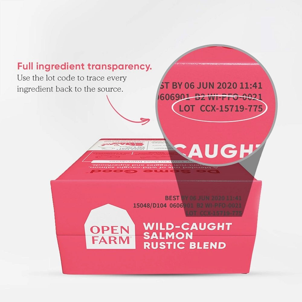 Wild-Caught Salmon Rustic Blend Cat Pouch