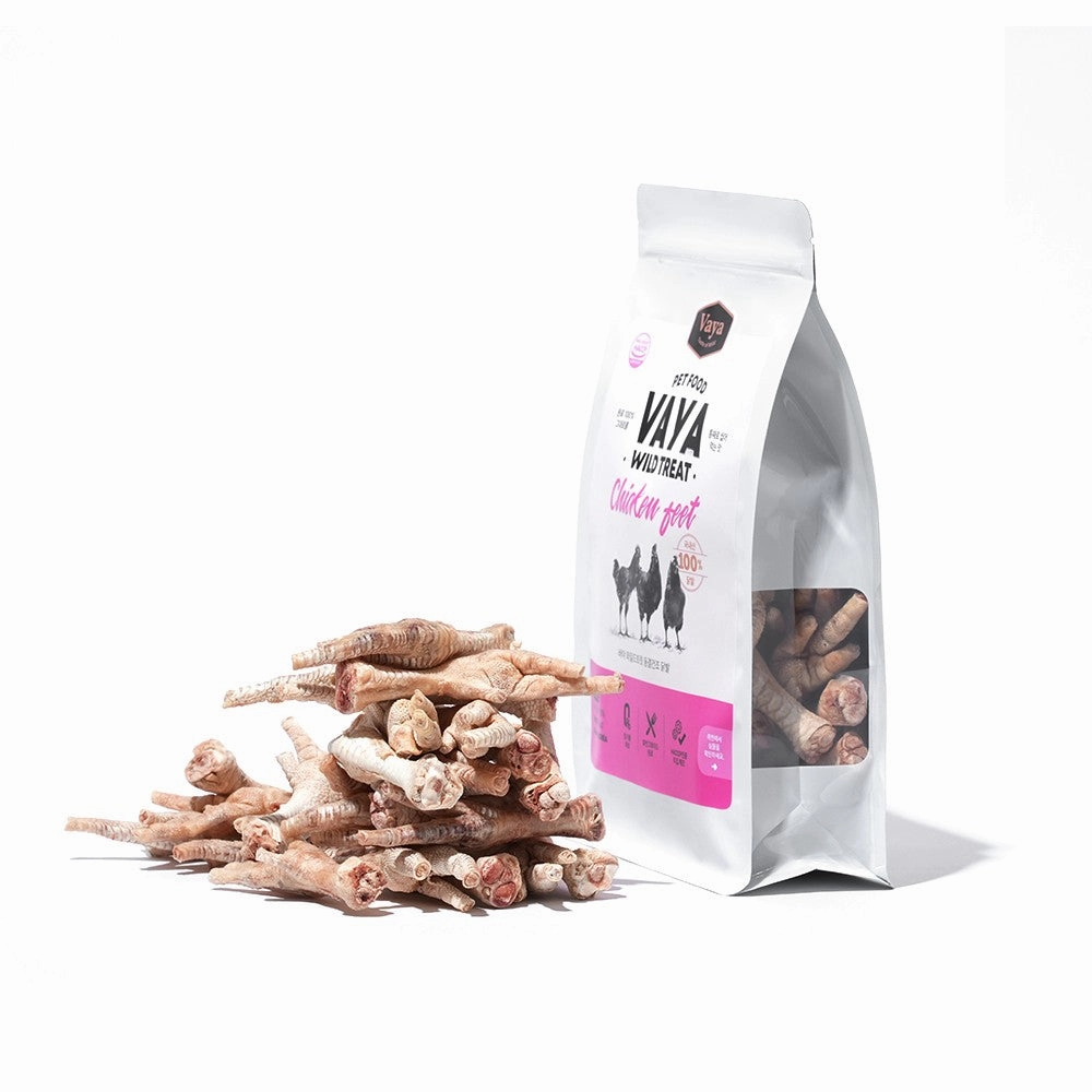 Wild Treat - Freeze Dried Chicken Feet Dog Treats