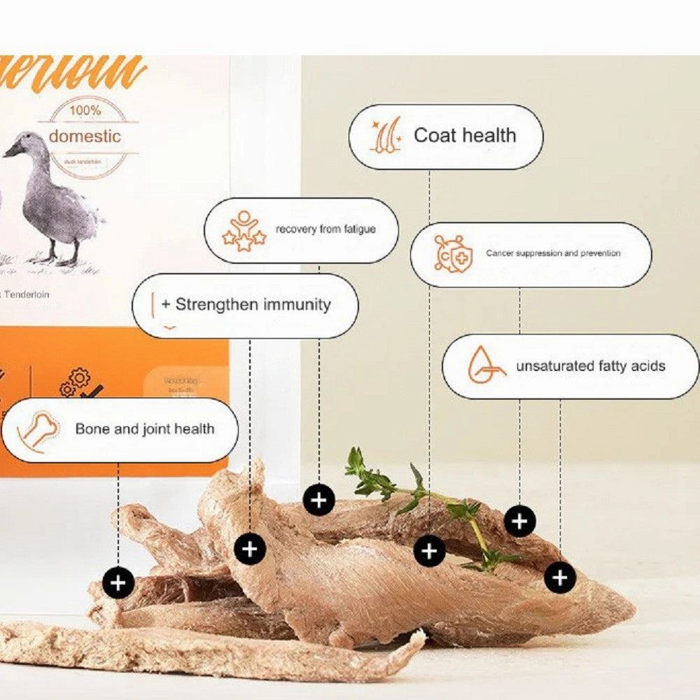 Wild Treat - Freeze Dried Duck Tenderloin Dog Treats