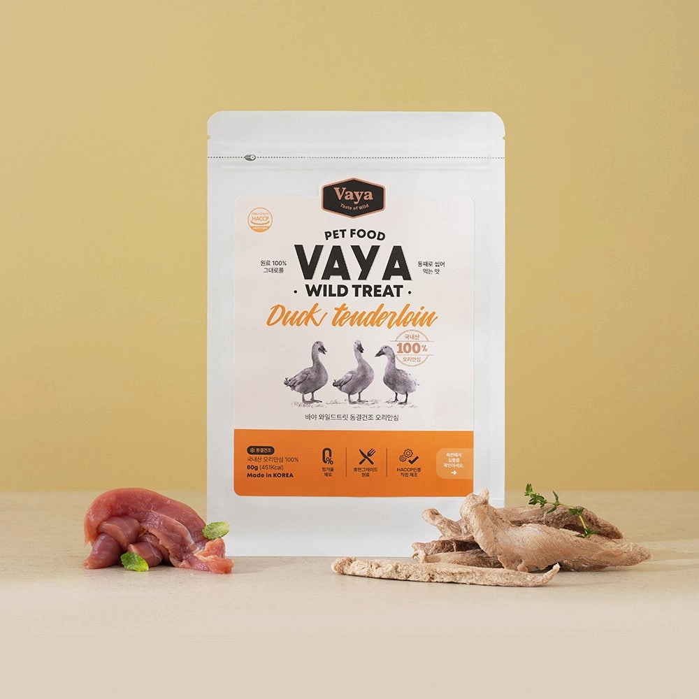 Wild Treat - Freeze Dried Duck Tenderloin Dog Treats