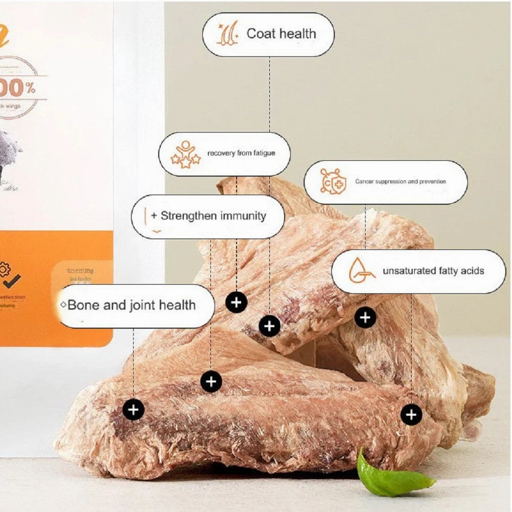 Wild Treat - Freeze Dried Duck Wing Dog Treats