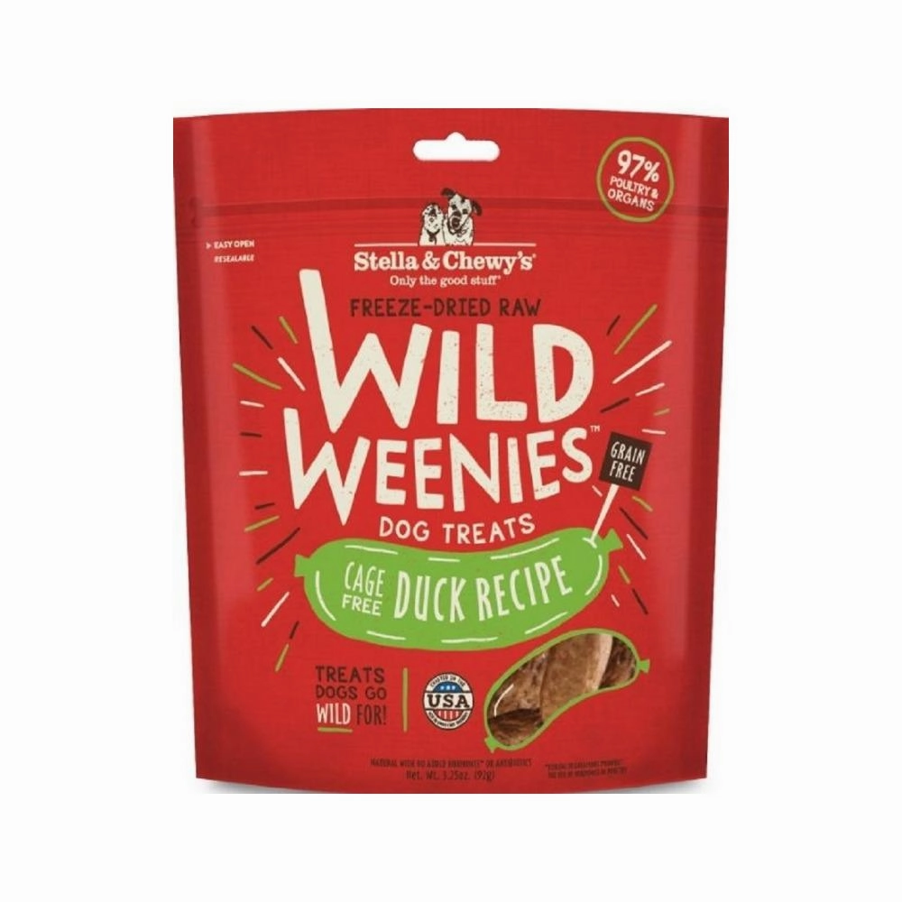 Wild Weenies Cage Free Duck Dog Treats