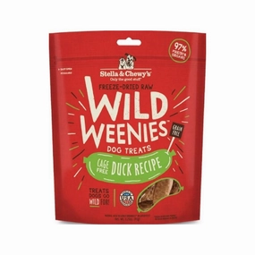 Wild Weenies Cage Free Duck Dog Treats