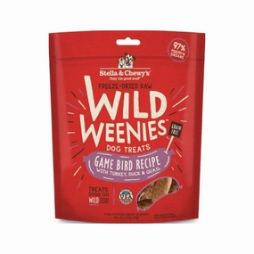 Wild Weenies Game Bird Dog Treats