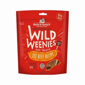 Wild Weenies Grass Fed Beef Dog Treats