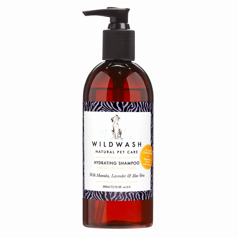 WildWash Pro Hydrating Shampoo for Dogs and Cats