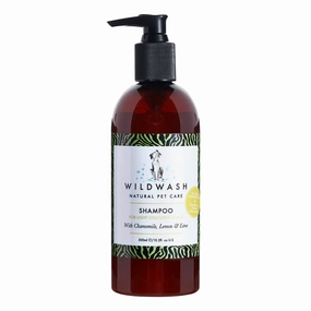 WildWash Shampoo Light Coloured Coats for Dogs and Cats