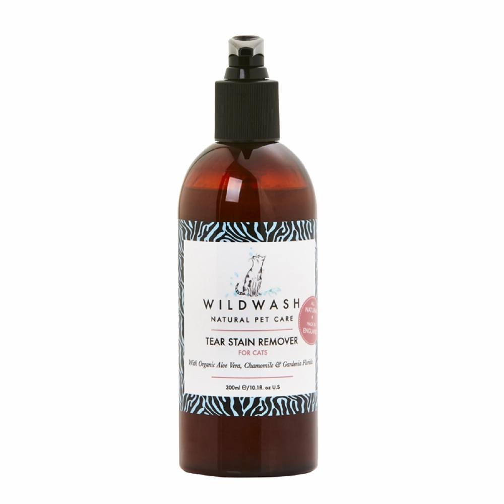WildWash Tear Stain Remover for Cats