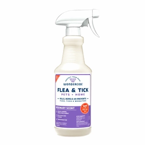 WONDERCIDE Flea & Tick Spray for Pets   Home  Rosemary Scent