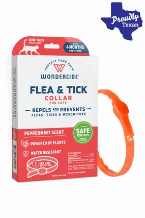 Wondercide Flea and Tick Collar for Cats