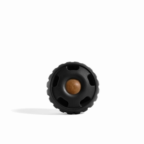 Woof Pupsicle Power Chewer in Black Dog Toy