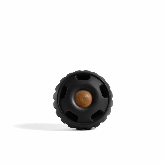 Woof Pupsicle Power Chewer in Black Dog Toy