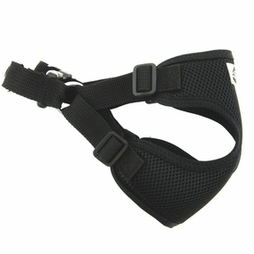 Wrap And Snap Choke Free Dog Harness Black