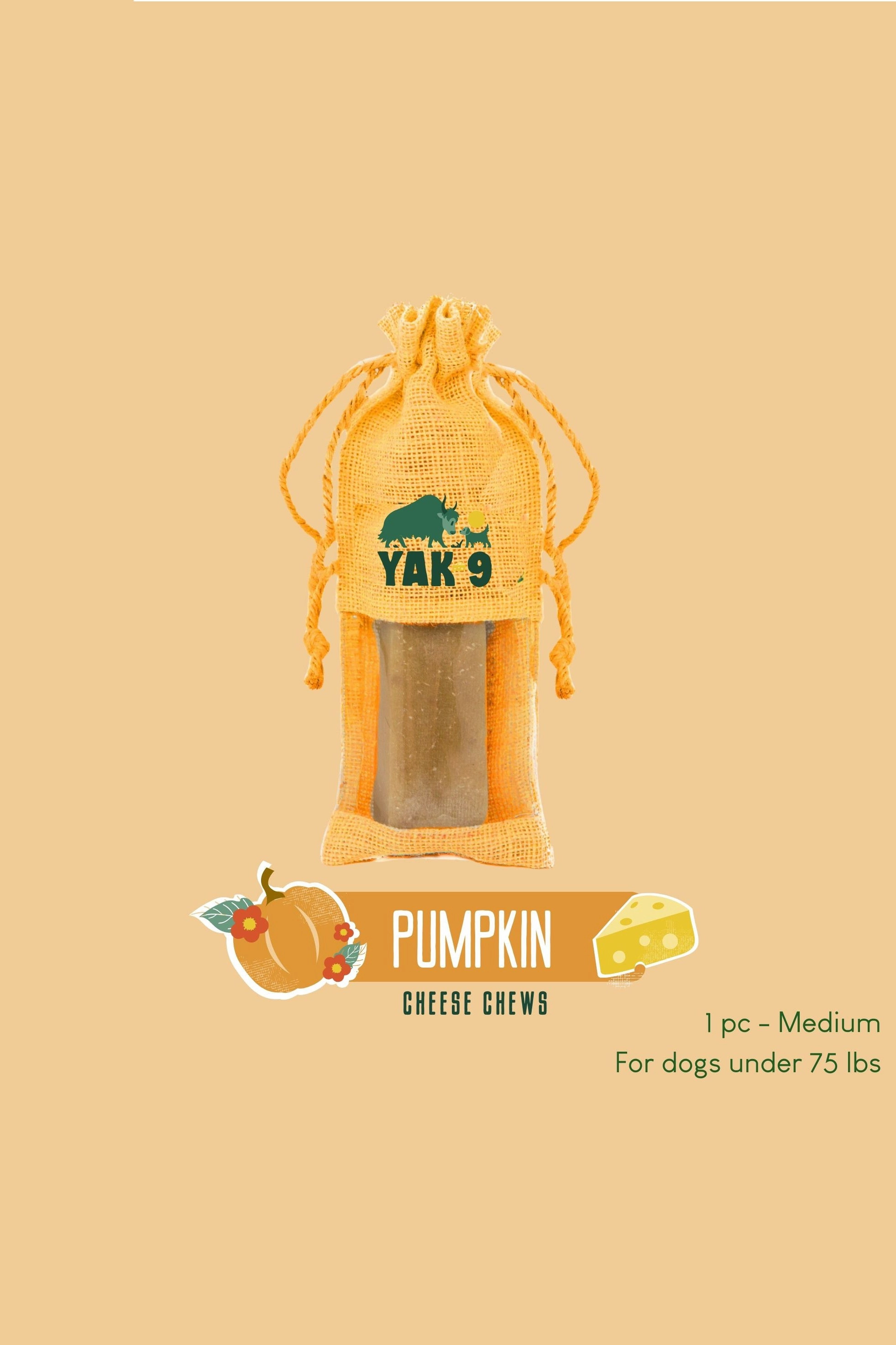 Yak9 Pumpkin Yak Chew