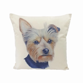 Yorkshire Portrait Throw Cushion