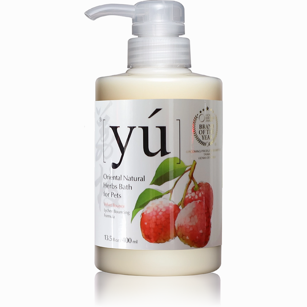 Yu Lychee Bouncing Bath 400ml - Velvet Bounce