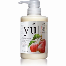Yu Lychee Bouncing Bath 400ml - Velvet Bounce