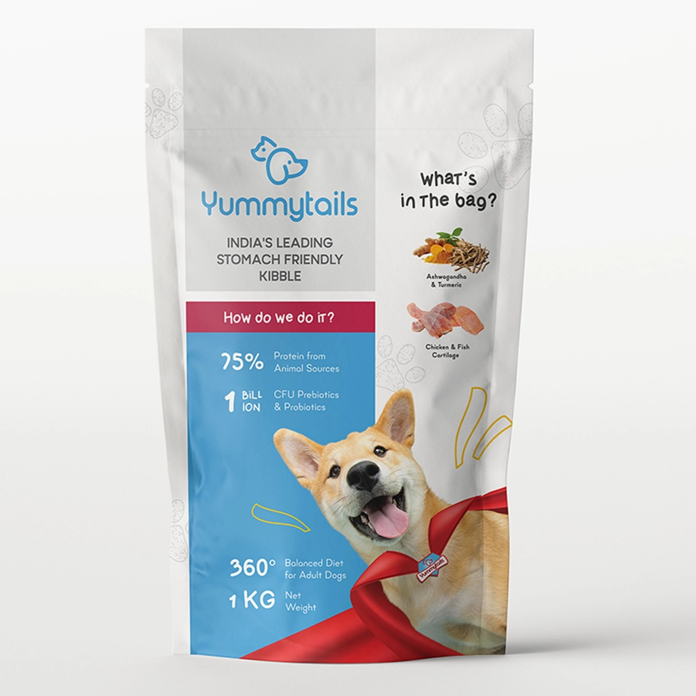 Yummytails Chicken and Fish Premium Adult Medium and Large Dog Dry Food