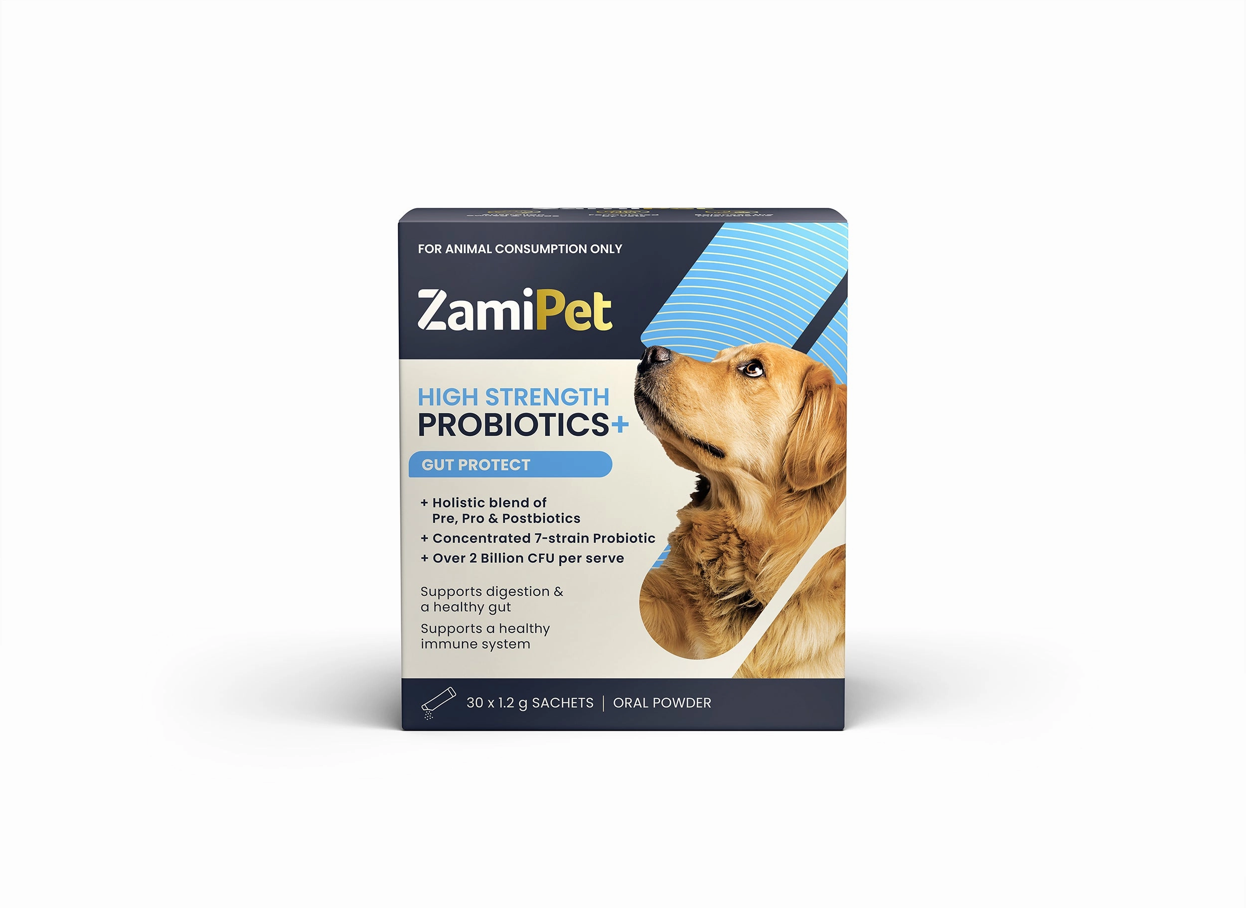 ZamiPet - Probiotics Gut Protect (30x1.2g)