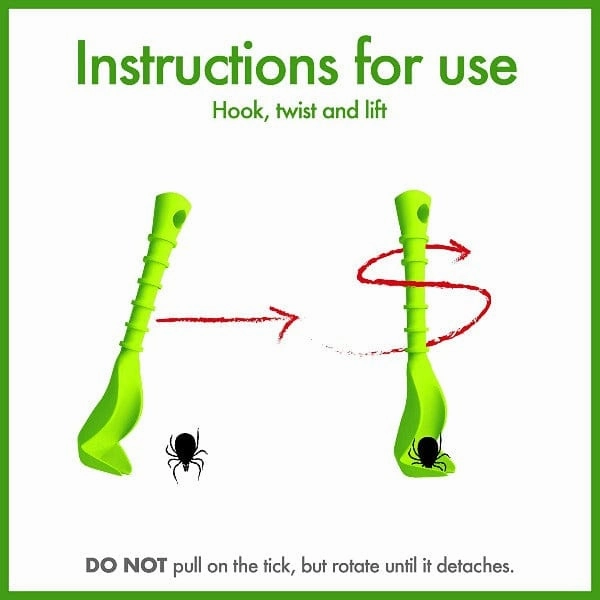 ZenPet Tick Tornado; Tick Removal Tool