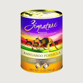 ZIGNATURE Kangaroo Formula Wet Food for Dogs