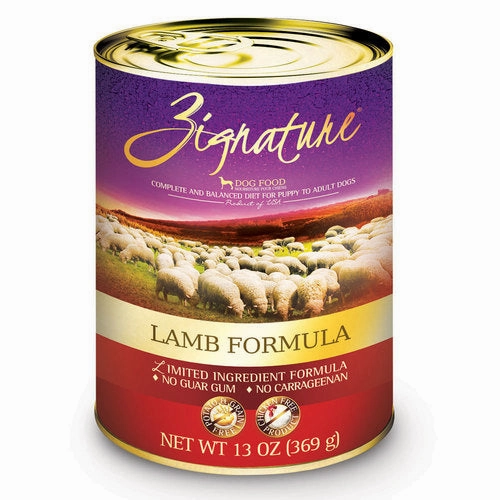 Zignature Lamb Formula