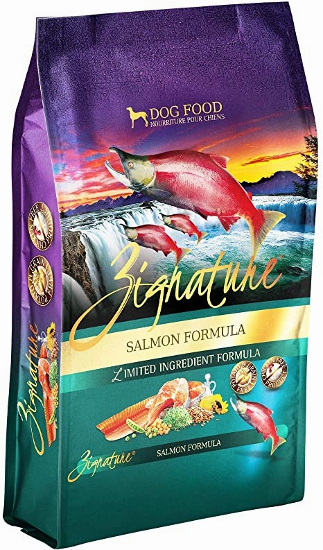 Zignature Salmon Formula