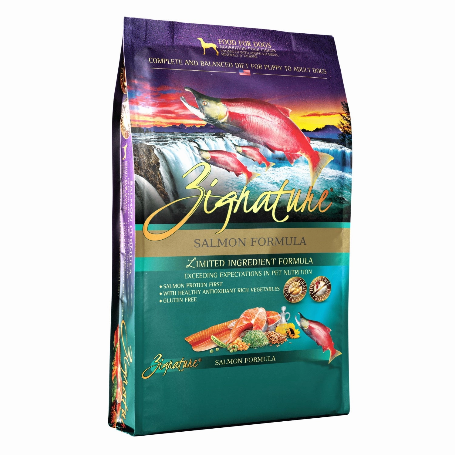 Zignature Salmon Formula