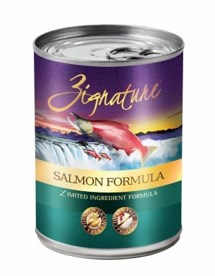 Zignature Salmon Formula