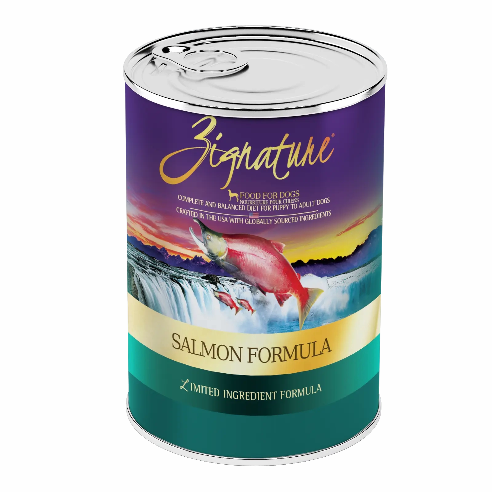 Zignature Salmon Formula