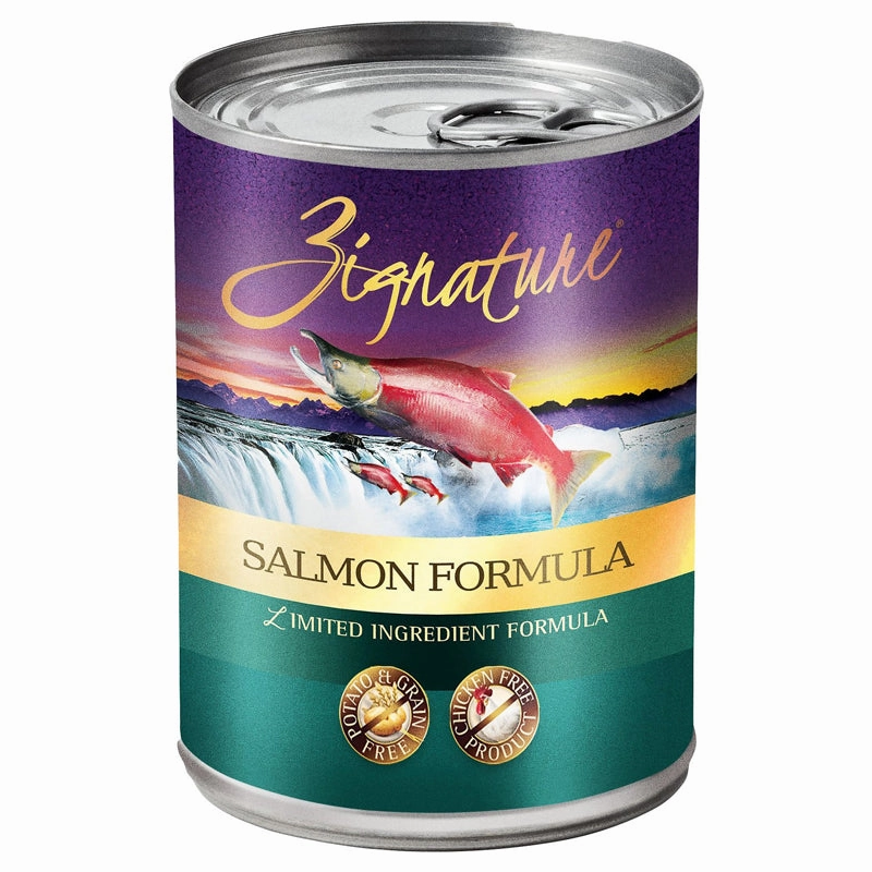 Zignature Salmon Formula