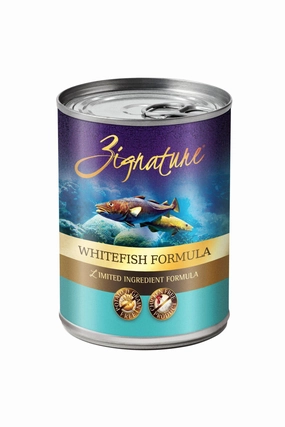 Zignature Whitefish Wet Dog Food