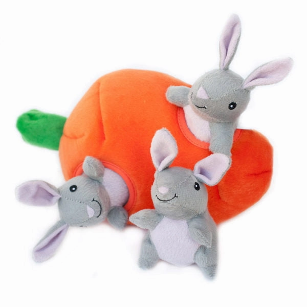 Zippy Burrow - Bunny n Carrot