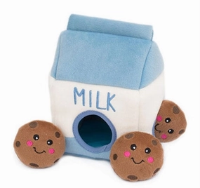 Zippy Paws Milk & Cookies