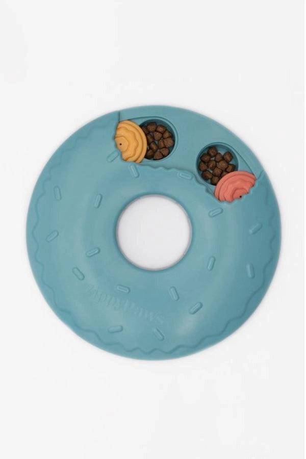 Zippy Paws SmartyPaws Donut Slider Puzzler Dog Toy