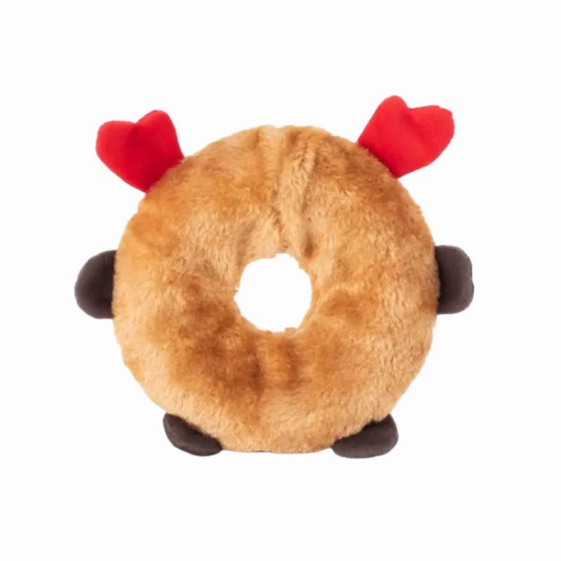 ZippyPaws - Holiday Donutz Buddies - Reindeer