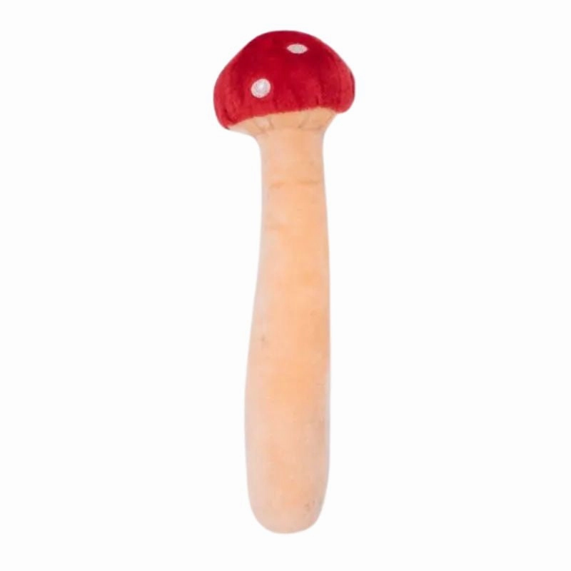 ZippyPaws - Jigglerz - Mushroom