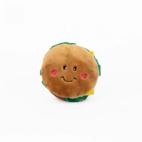 ZippyPaws - NomNomz - Hamburger