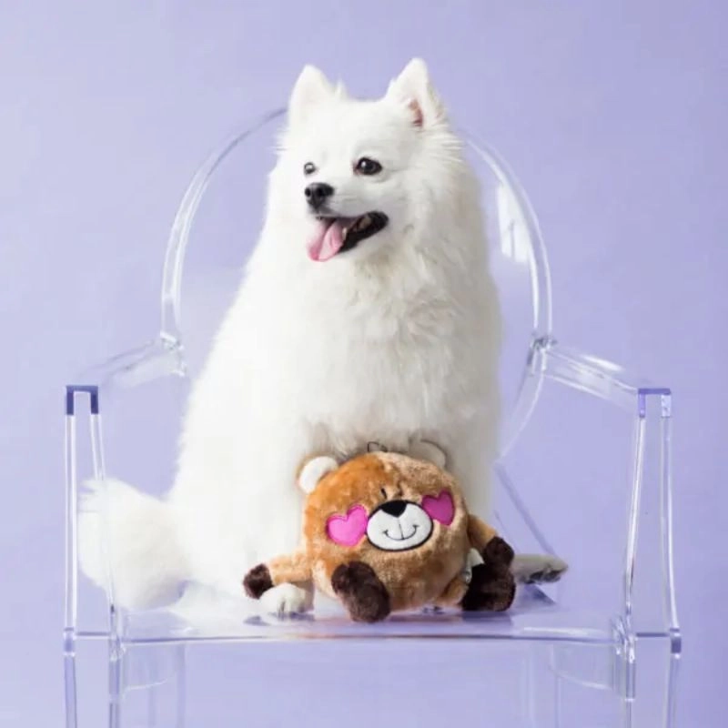 ZippyPaws - Valentine's Brainey - Bear in Love