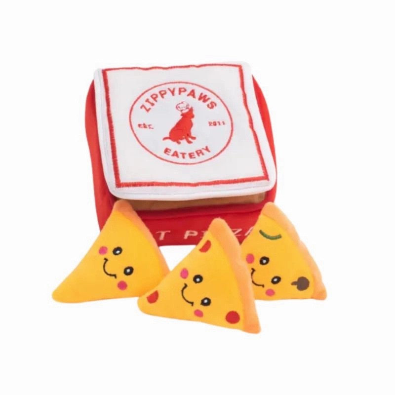ZippyPaws - Zippy Burrow - Pizza Box