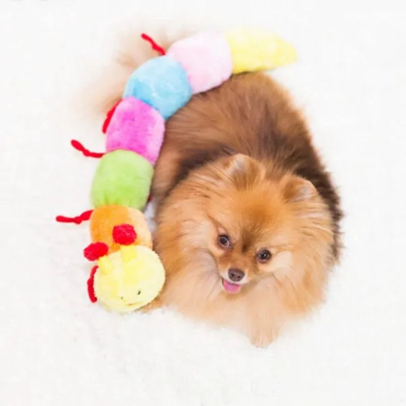 ZippyPaws - Zippy Caterpillar w/ Squeakers