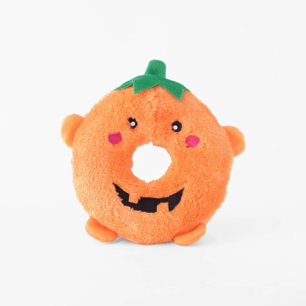 ZippyPaws- Donutz Buddies Pumpkin