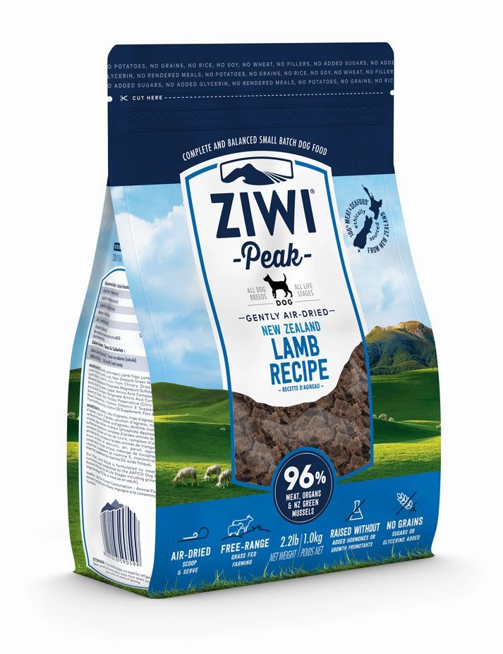 Ziwi Peak Air-Dried Lamb Recipe
