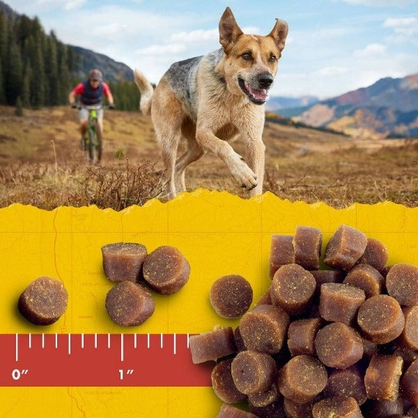 Zuke's Mini Naturals Peanut Butter & Oats Recipe Dog Treats