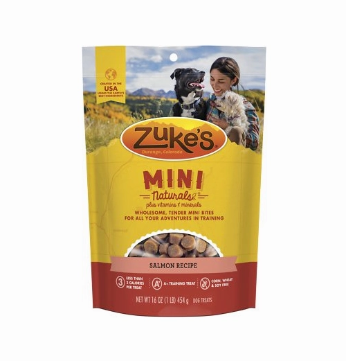 Zuke's Mini Naturals Salmon Recipe