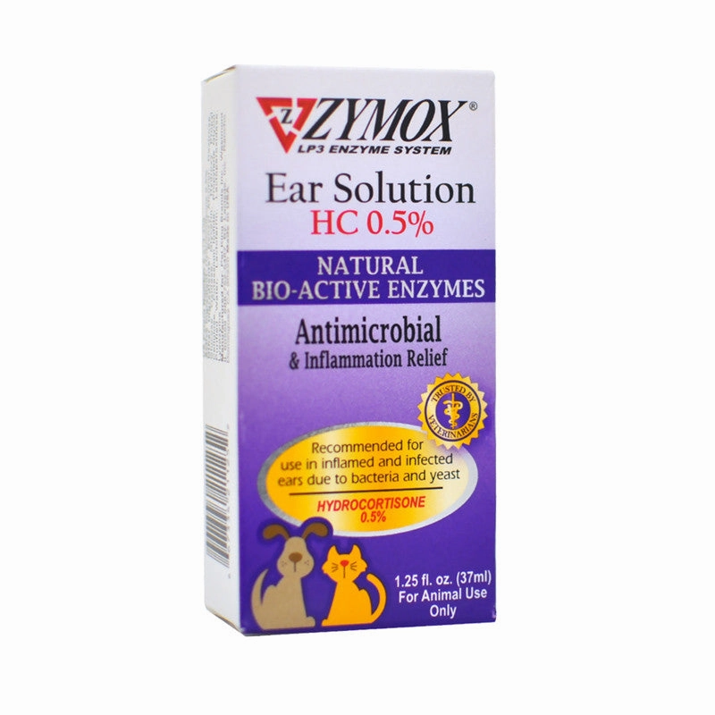 Zymox Ear Solution